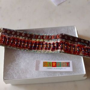 Beaded Cuff Bracelet